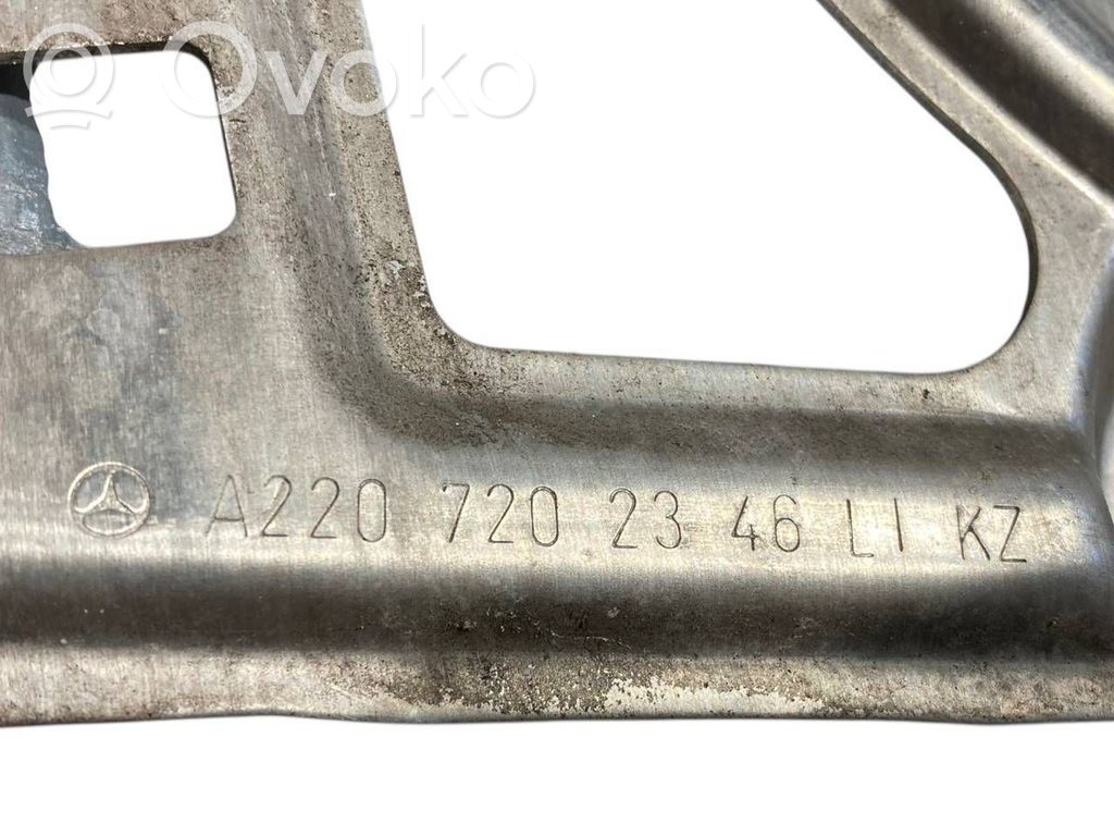 Front electric window lifter assembly