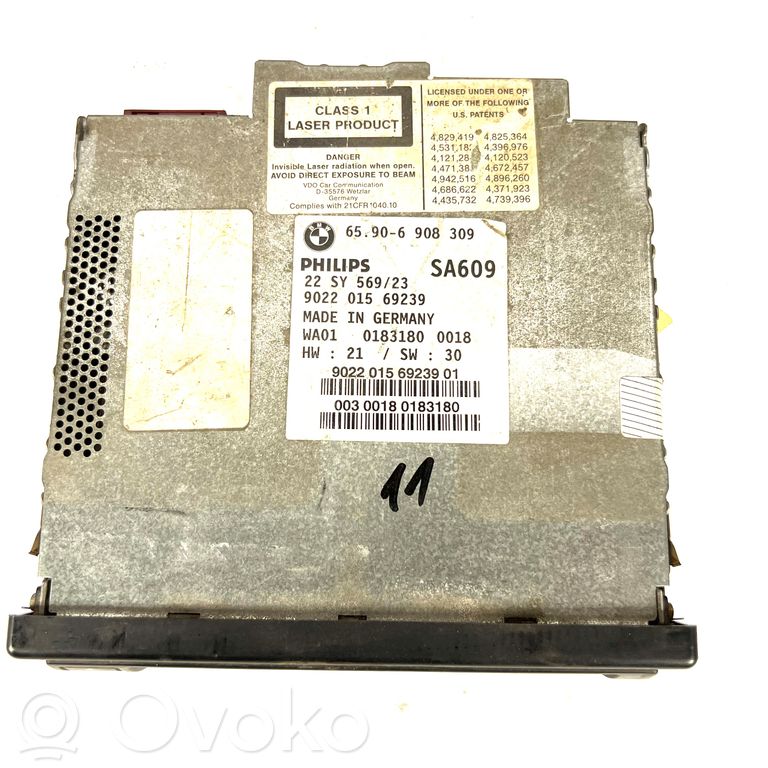 Navigation (GPS) system CD/DVD reader