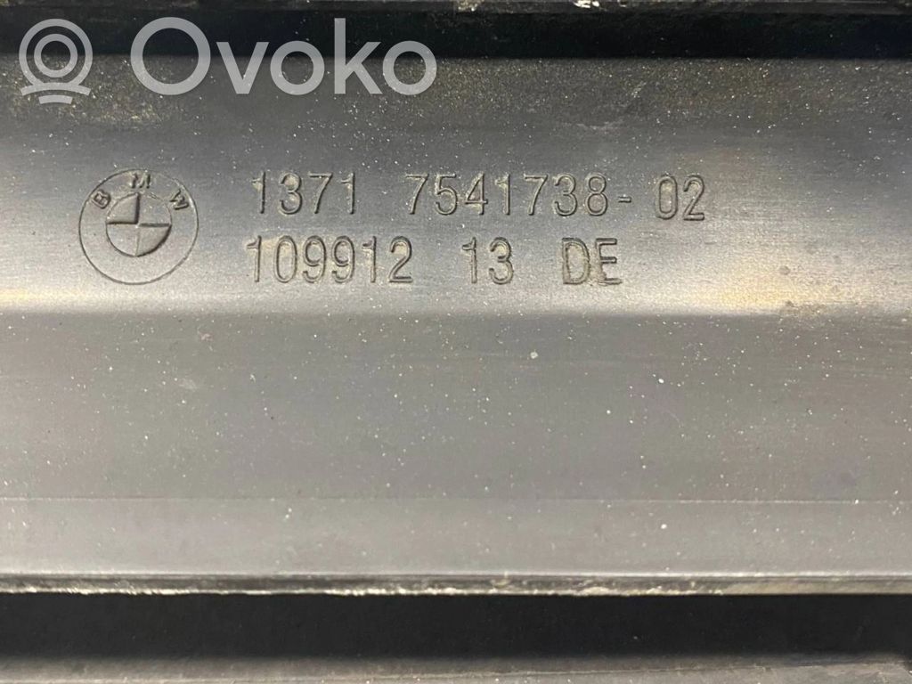 Gaisa ieplūdes kanāla detaļas