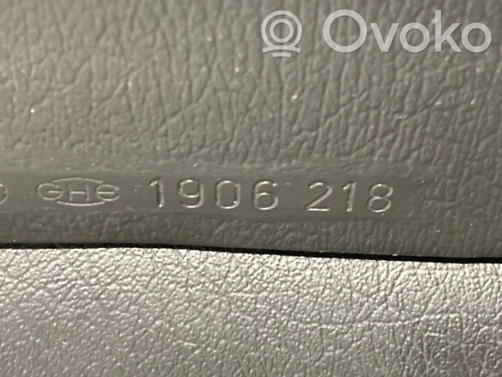 Apšuvums aizmugurējām durvīm