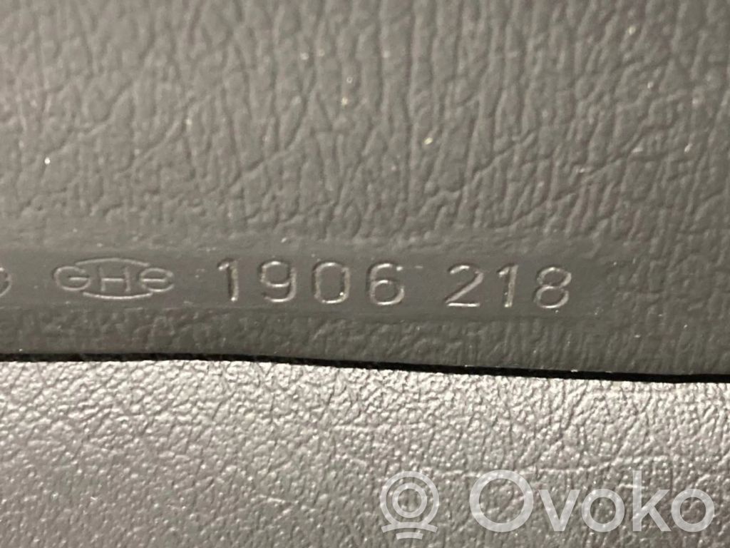 Apšuvums aizmugurējām durvīm