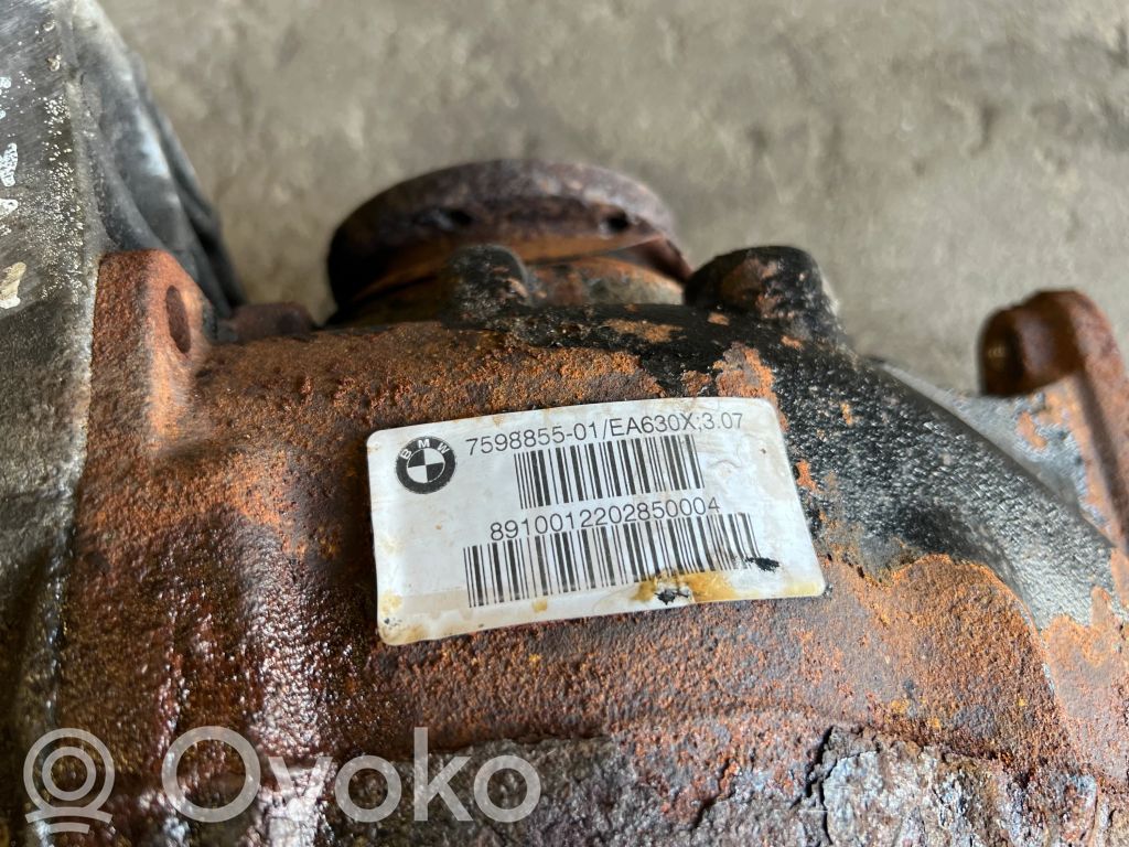 Rear reducer