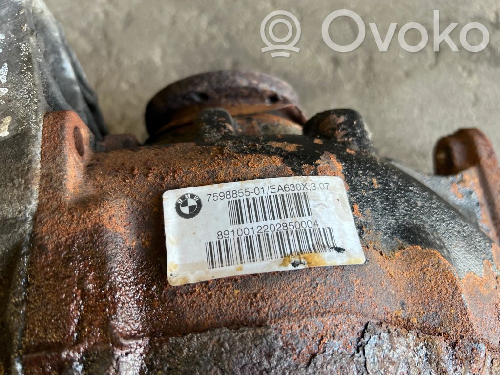 Задний редуктор