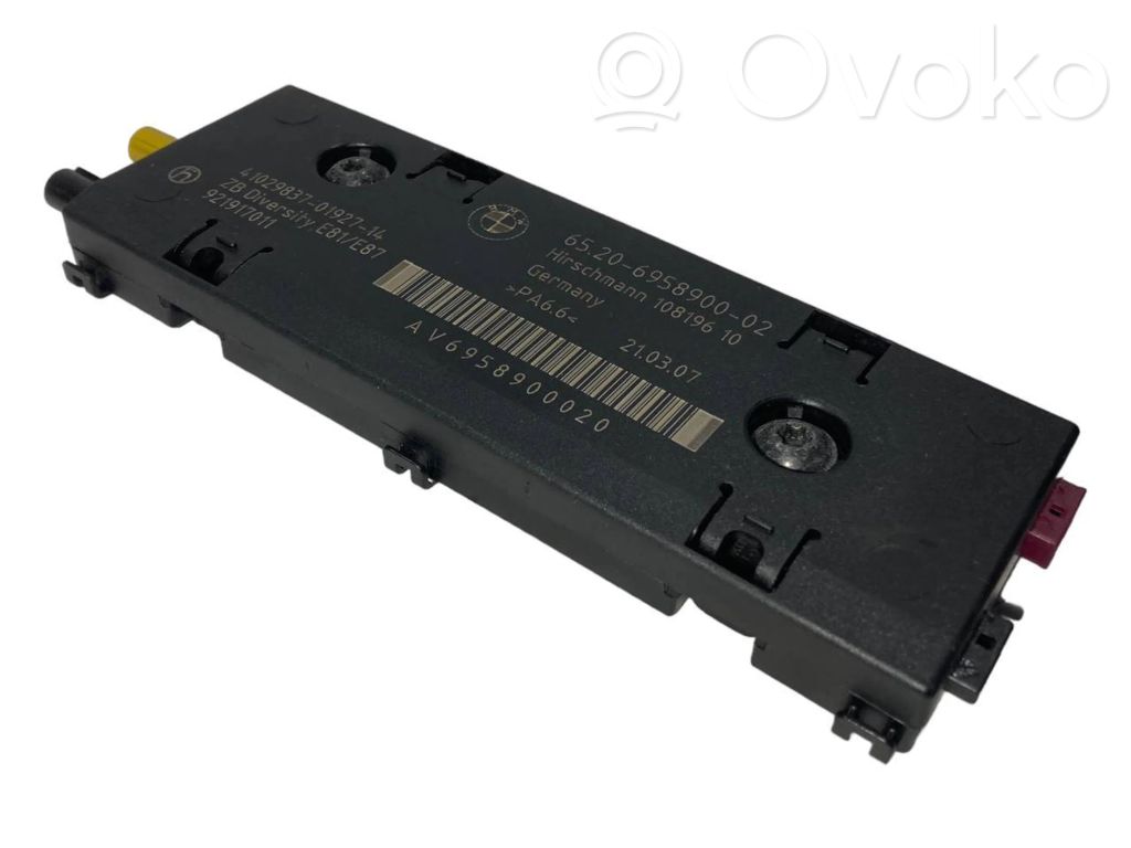 Antenna amplifier