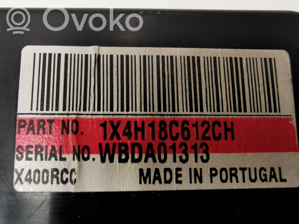 Gaisa kondicionēšanas / salona apsildes vadības bloks