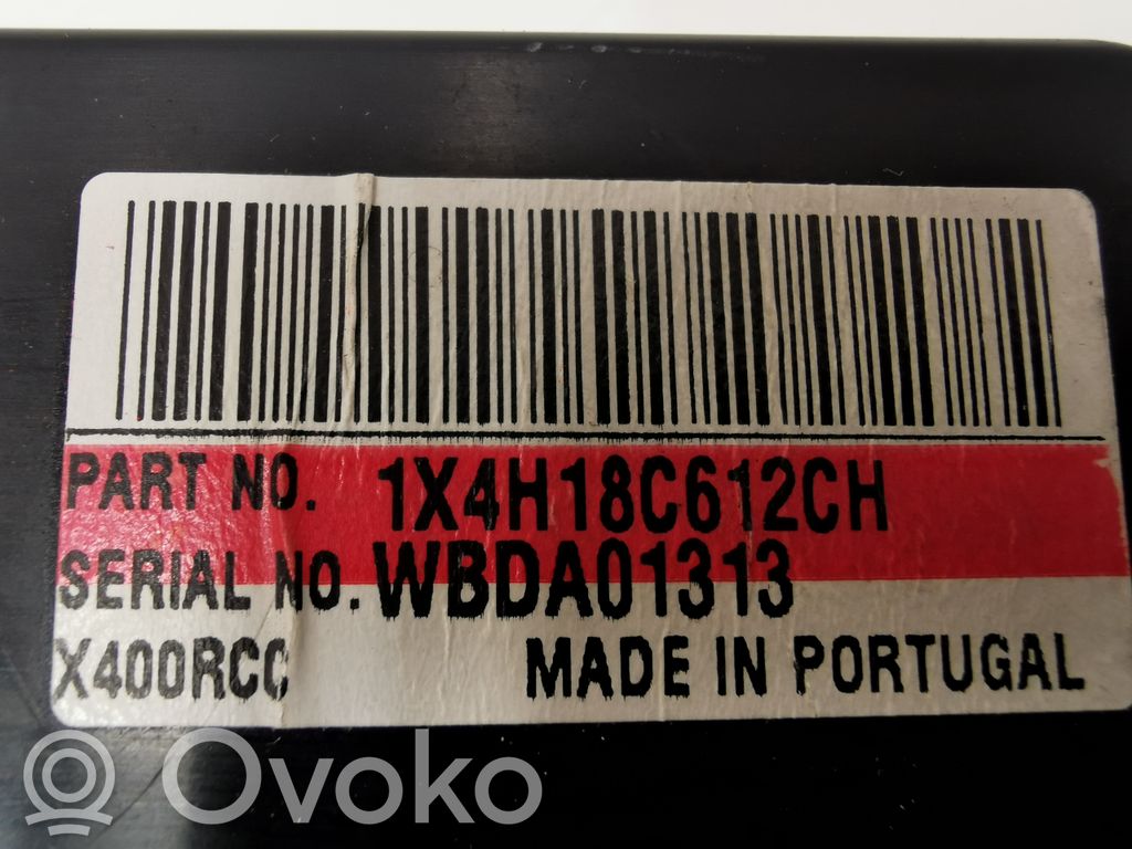 Gaisa kondicionēšanas / salona apsildes vadības bloks