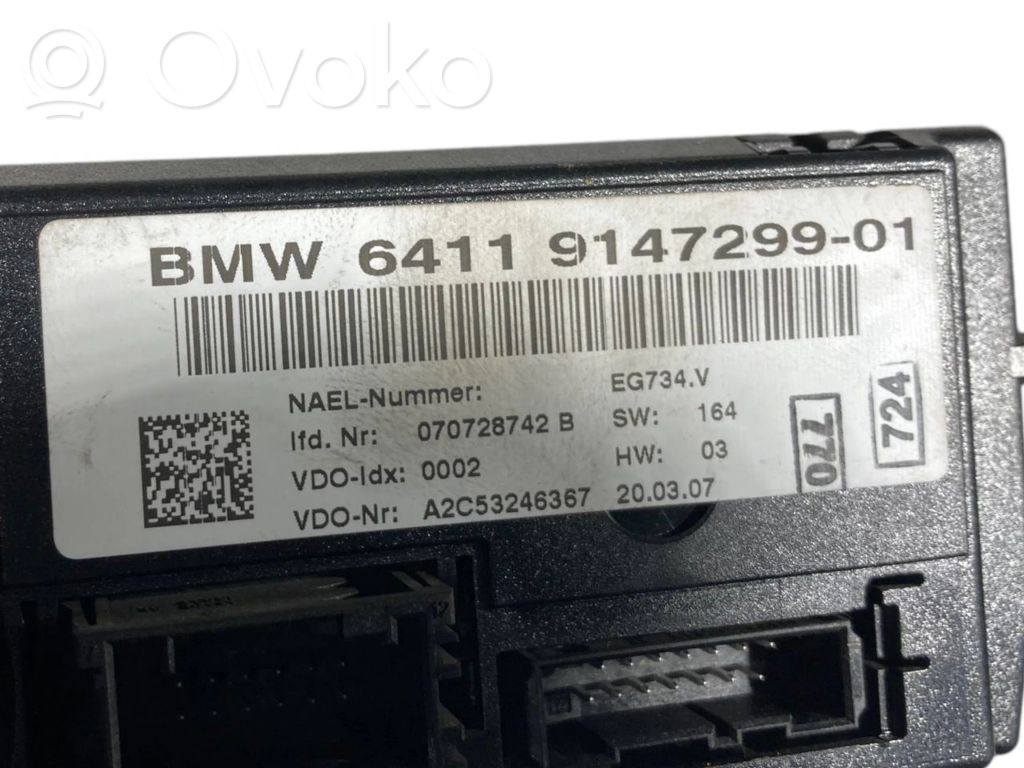 Gaisa kondicioniera / klimata kontroles / salona apsildes vadības bloks (salonā)