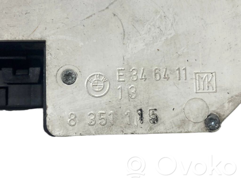 Air conditioning / climate control / interior heating control unit (in the passenger compartment)