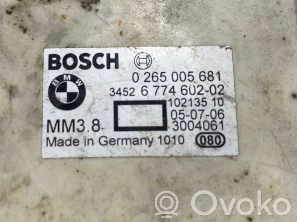 Блок управления ESP (система устойчивости)