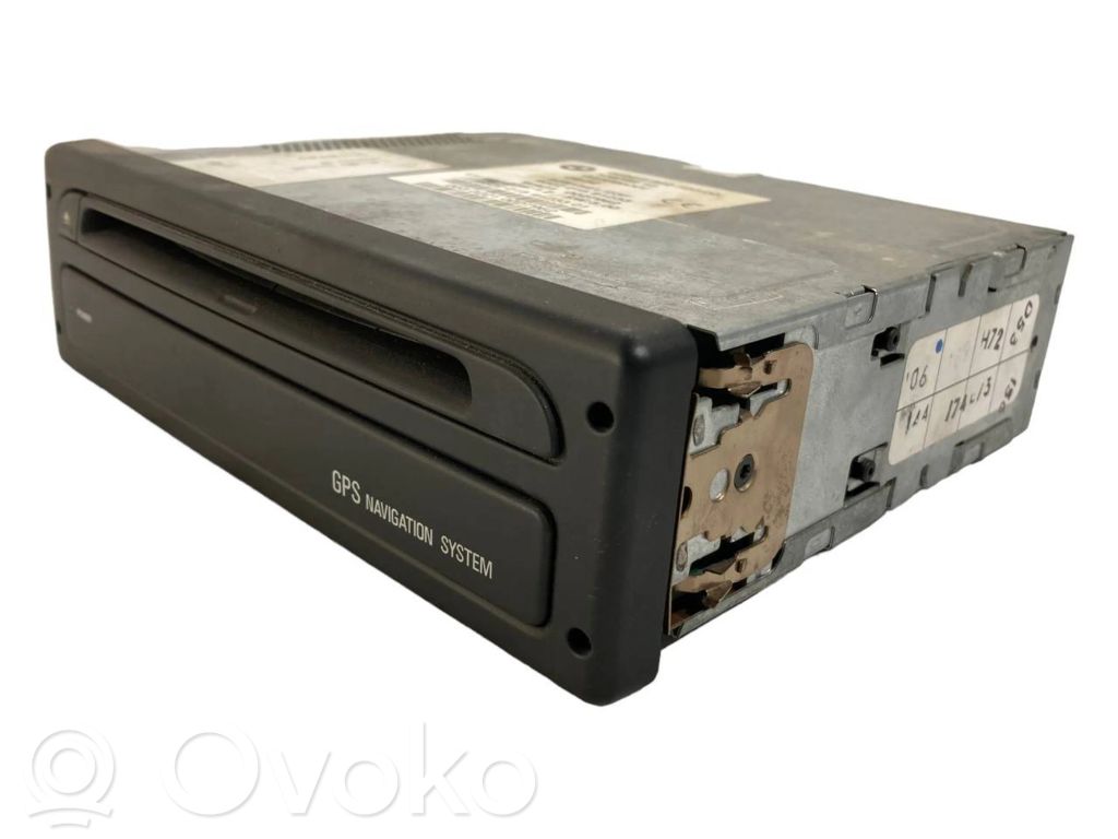 Navigation (GPS) system CD/DVD reader