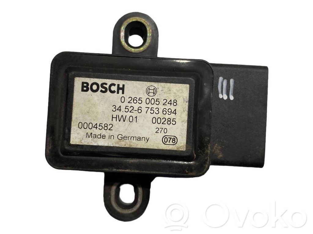 ESP (elektroniskās stabilitātes programmas) sensors (paātrinājuma sensors)