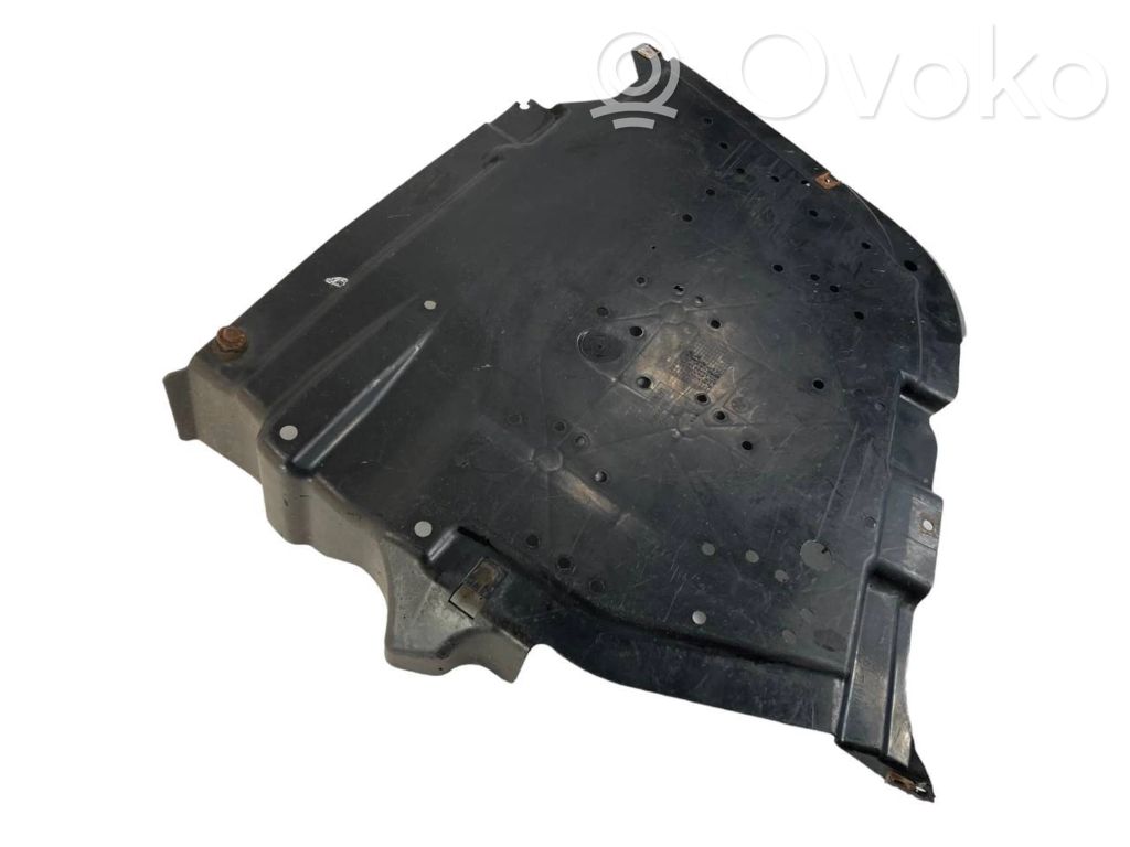 Underbody protection at the rear of the chassis