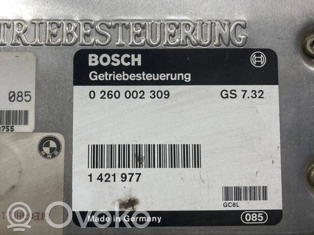 Pārnesumkārbas vadības bloks