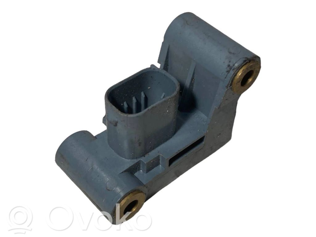 Airbag impact sensor