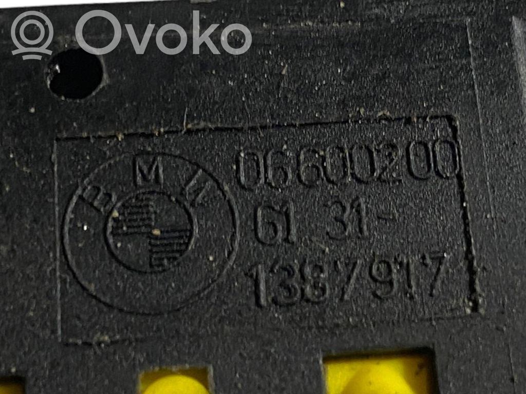 Seat heating switch