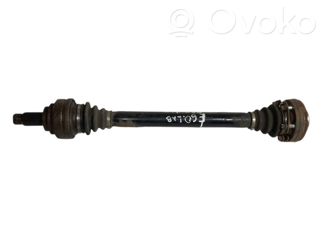 Rear axle shaft