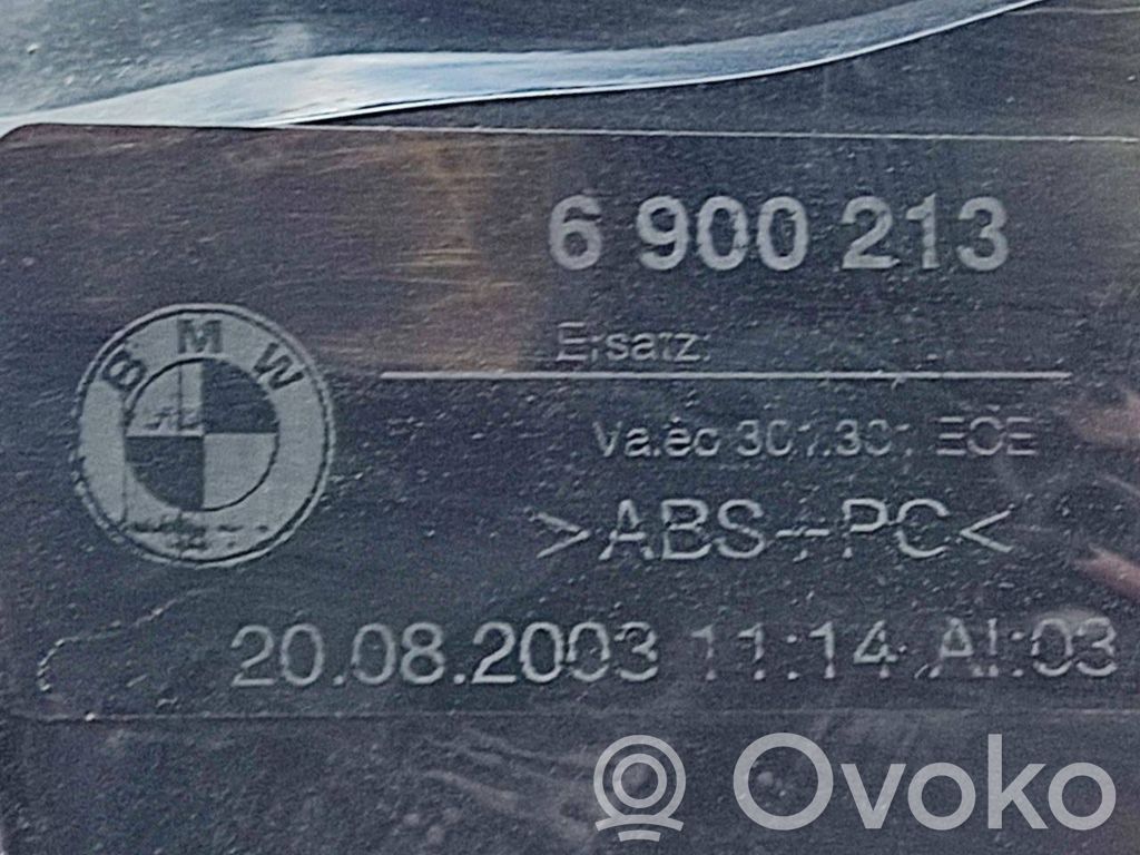 Taillight in the body