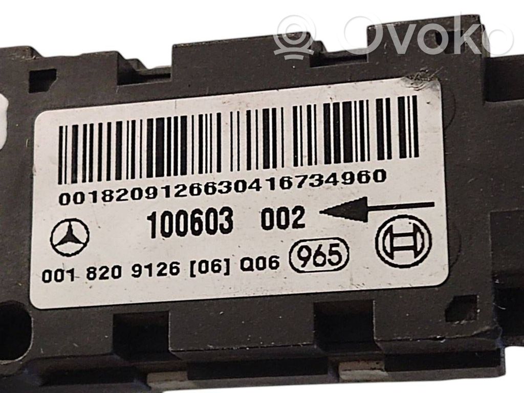 Gaisa spilvenu trieciensensors