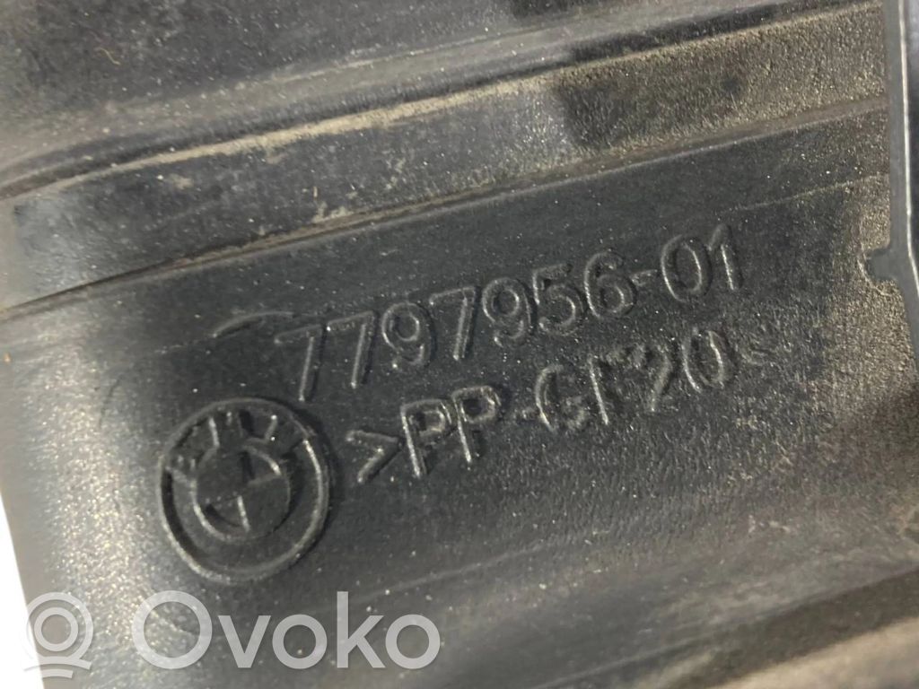 Gaisa ieplūdes kanāla detaļas