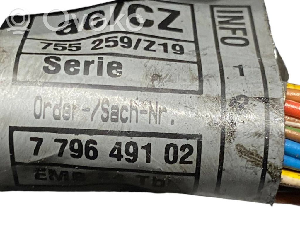 Жгут проводов двигателя