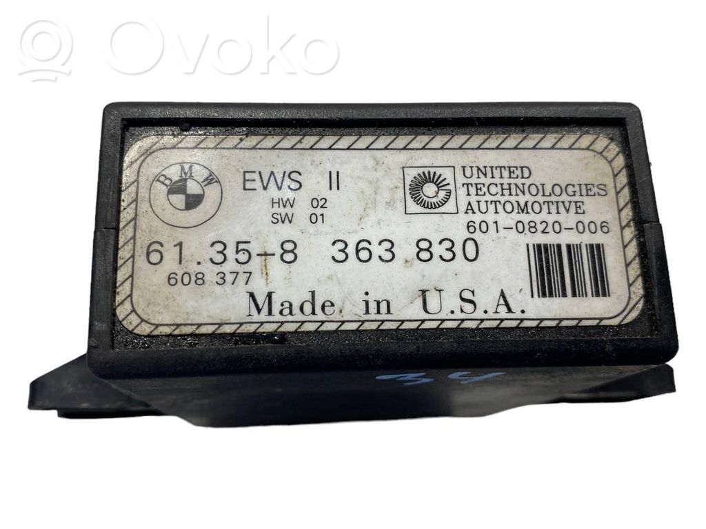 Блок управления иммобилайзером