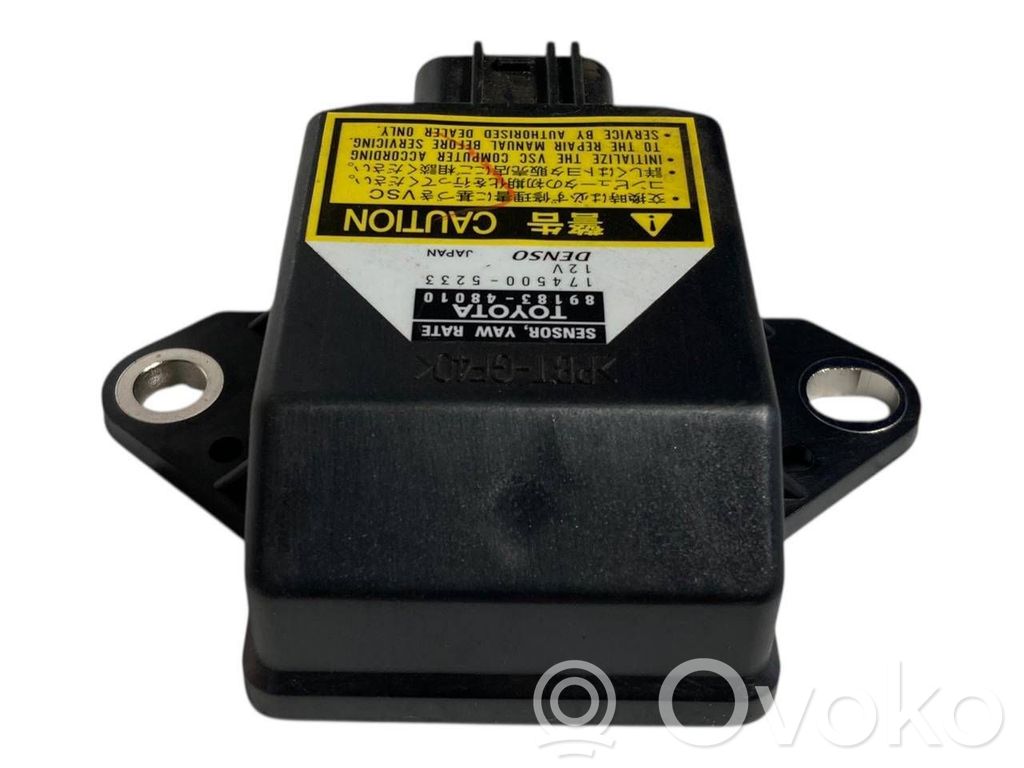 ESP (elektroniskās stabilitātes programmas) sensors (paātrinājuma sensors)