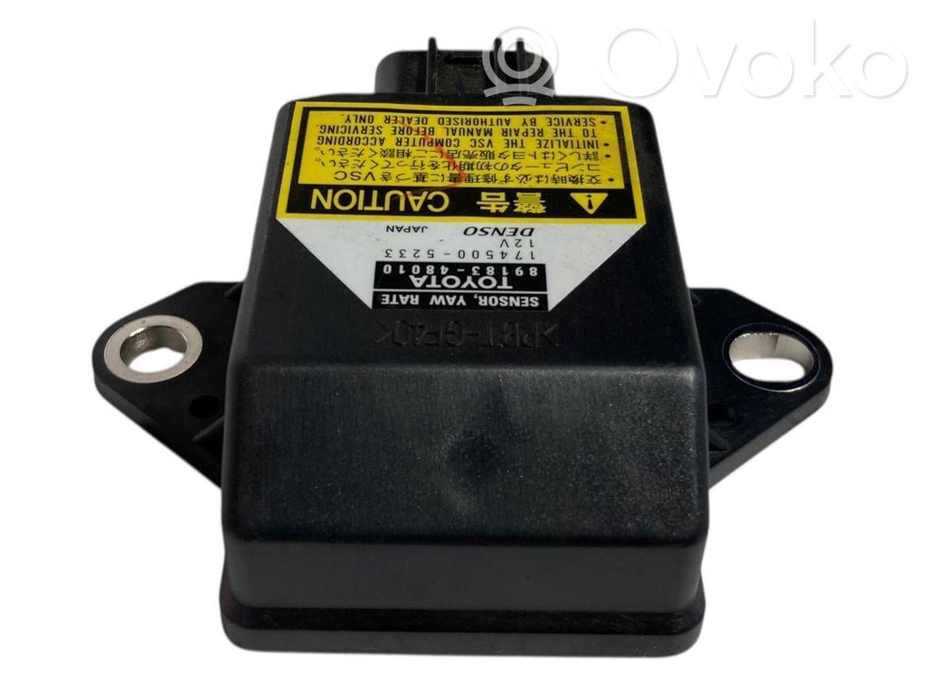 ESP (elektroniskās stabilitātes programmas) sensors (paātrinājuma sensors)