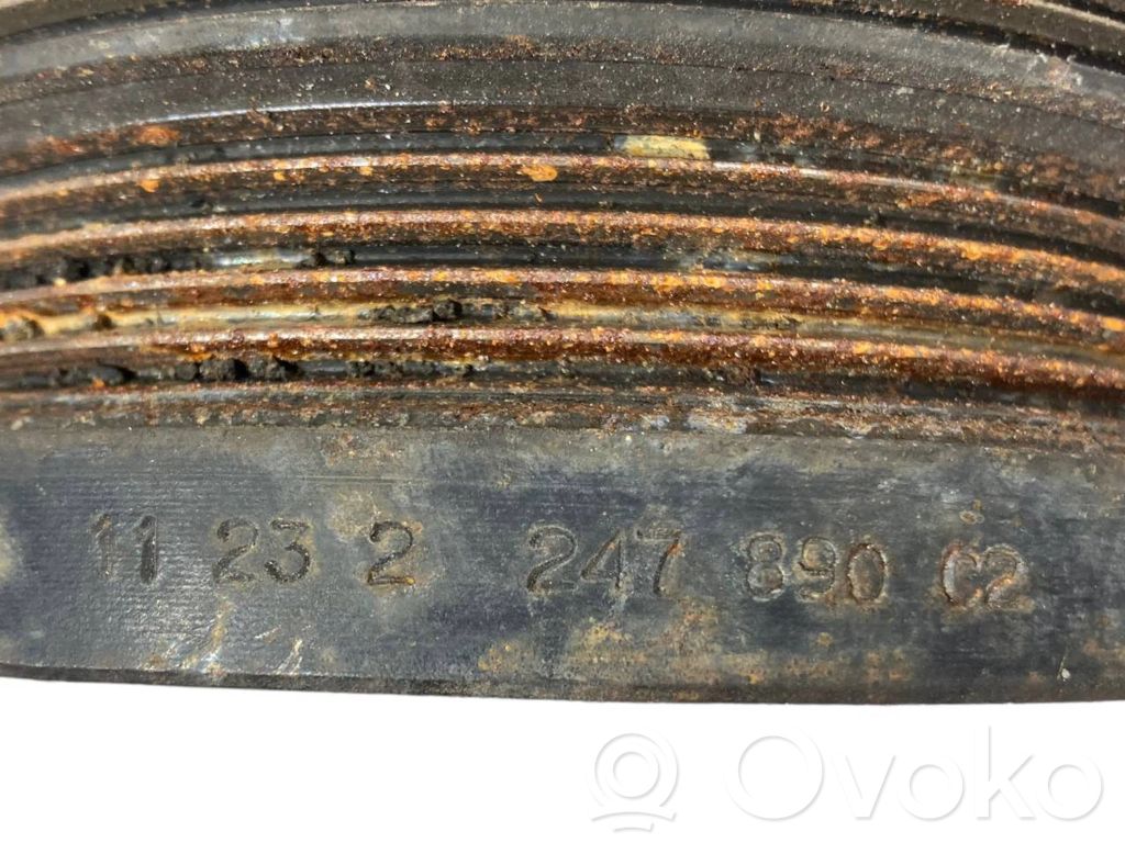Crankshaft pulley