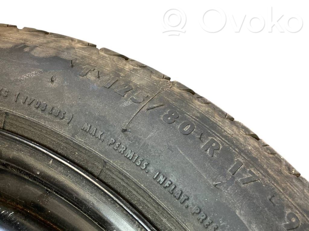R 17 rezerves ritenis