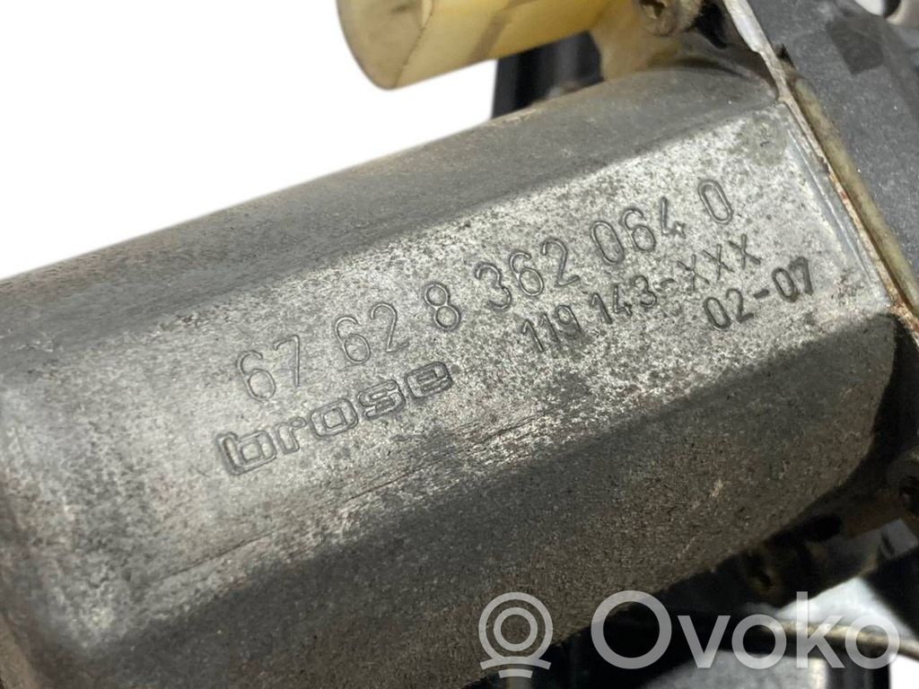 Elektriskā loga pacelšanas mehānisma komplekts