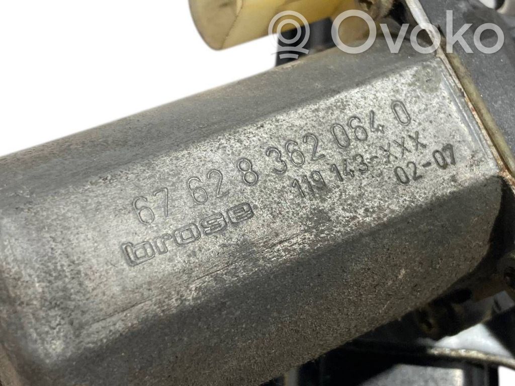 Elektriskā loga pacelšanas mehānisma komplekts