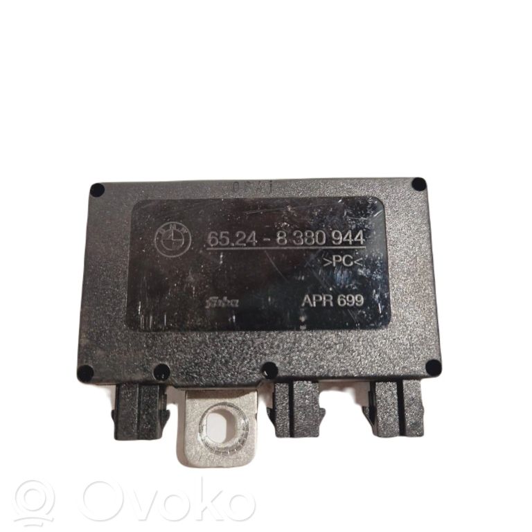 Antenas vadības bloks