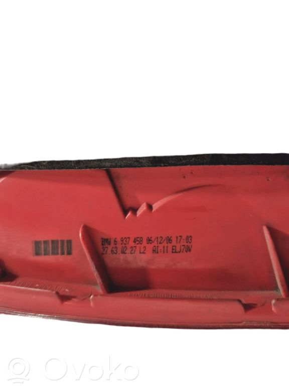 Taillight in the body