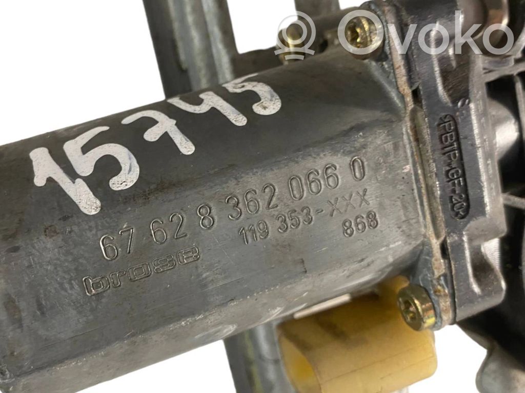 Elektriskā loga pacelšanas mehānisma komplekts
