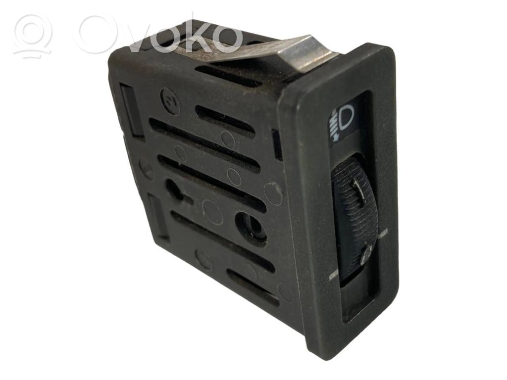 Headlight leveling switch