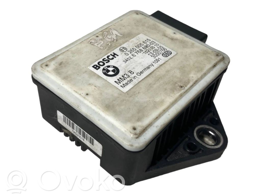 ESP (Electronic Stability Program) sensor (acceleration sensor)