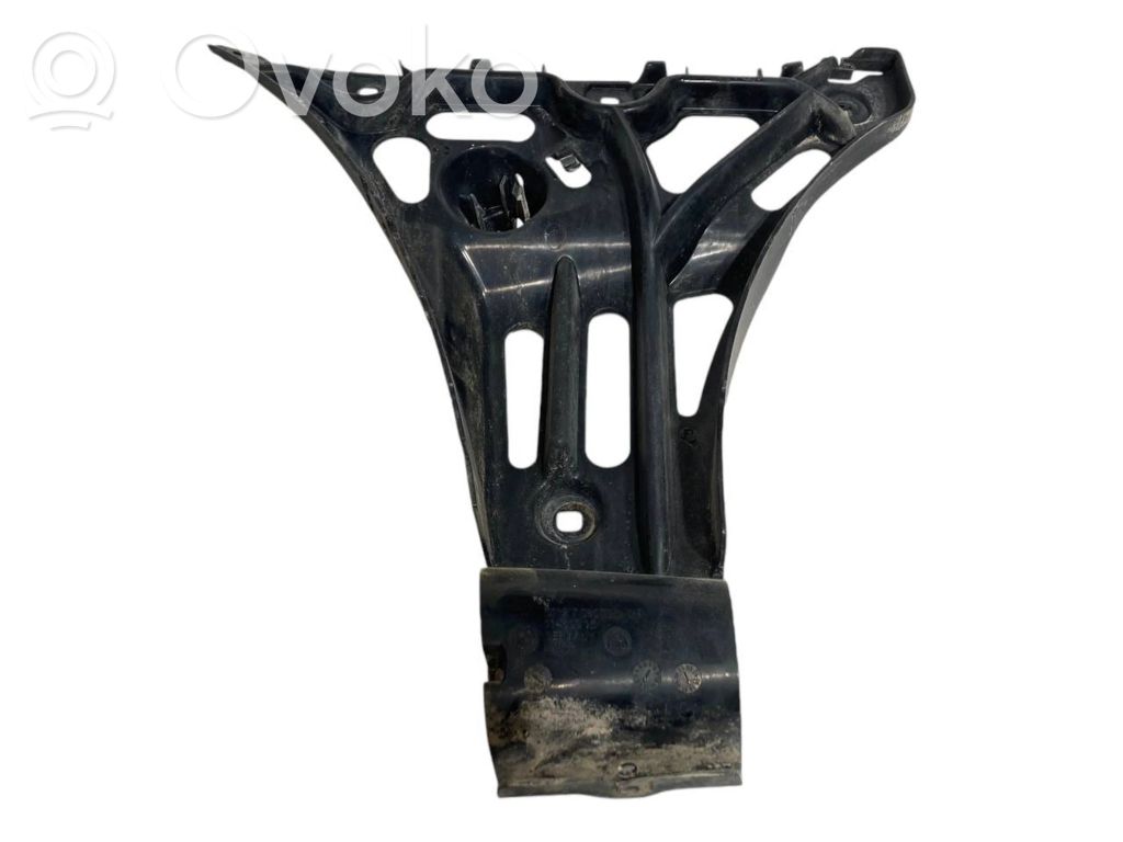 Rear bumper mounting bracket