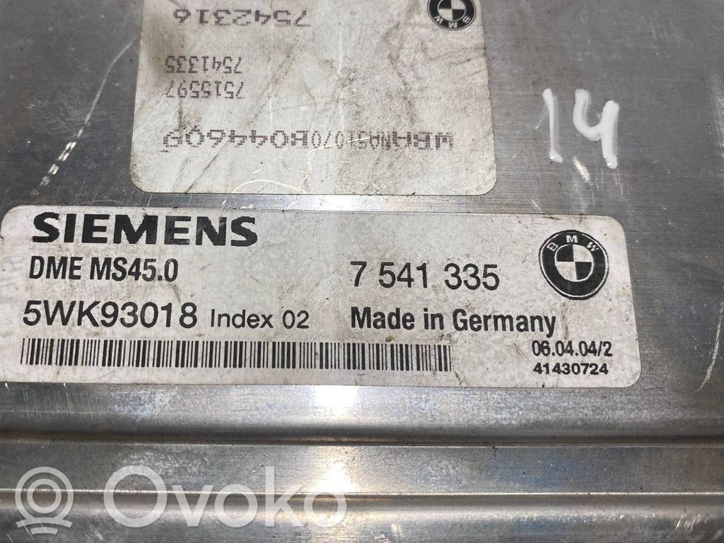 Dzinēja vadības bloks