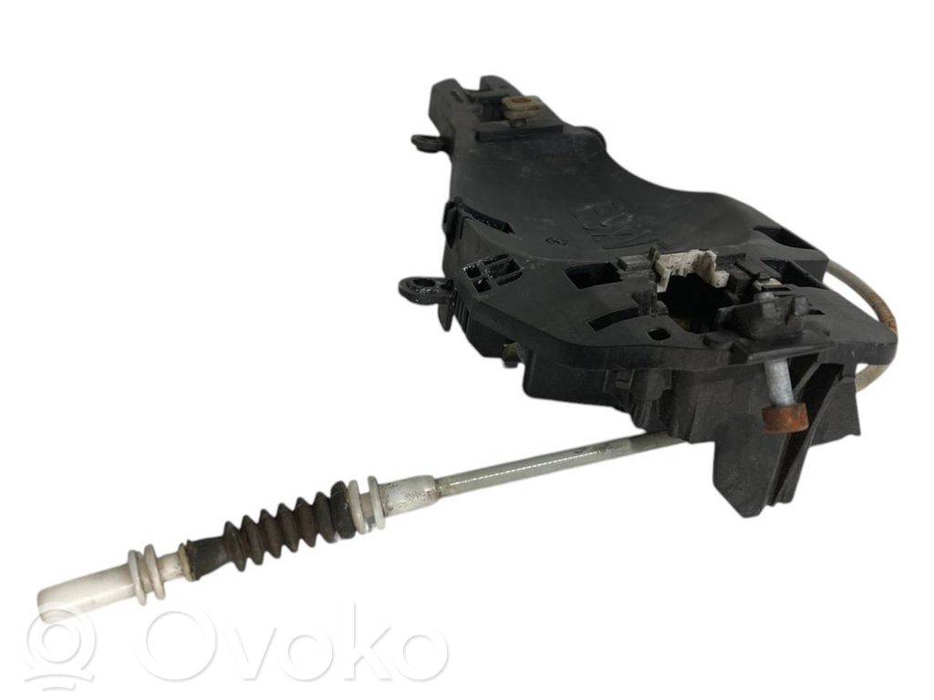 Holder / bracket for external opening handle