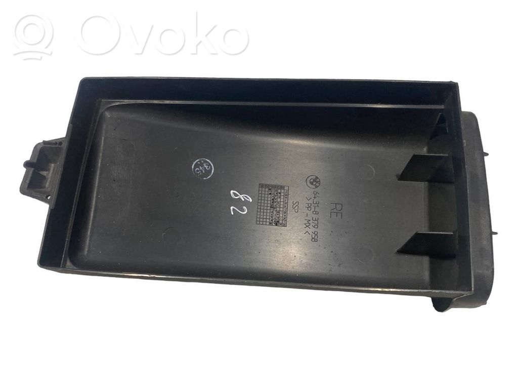 Plastic housing of the cabin air unit