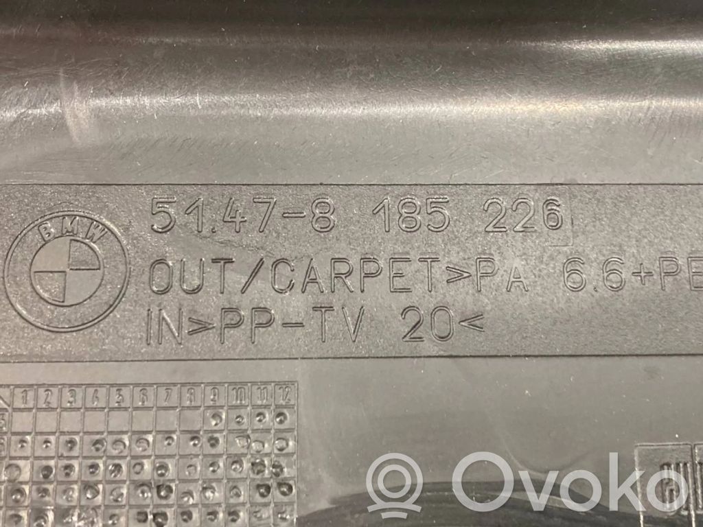 Side decorative trim panel