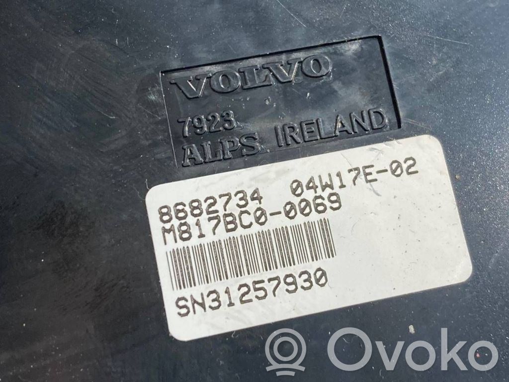 Gaisa kondicioniera / klimata kontroles / salona apsildes vadības bloks (salonā)