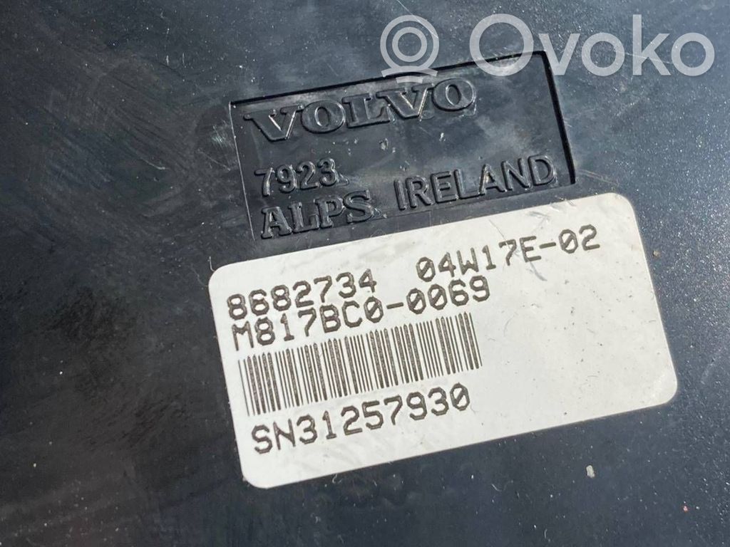 Gaisa kondicioniera / klimata kontroles / salona apsildes vadības bloks (salonā)