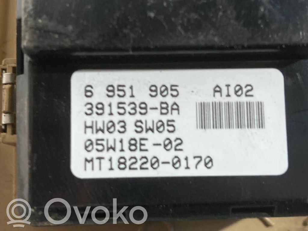 Переключатель стеклоподъемника