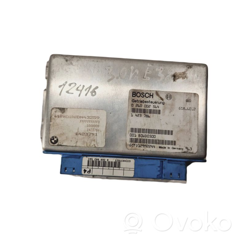 Блок управления трансмиссией