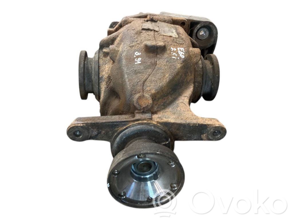 Rear reducer