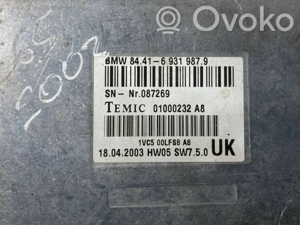 Citu veidu vadības bloki / moduļi