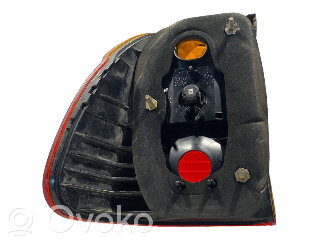 Taillight in the body