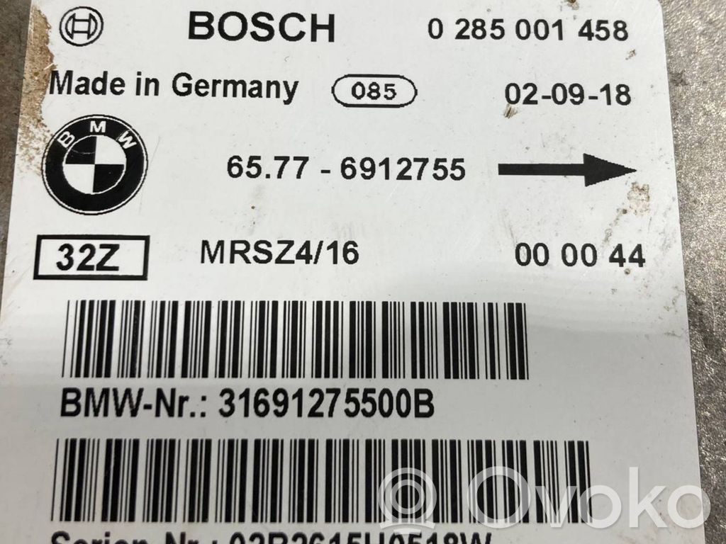 Блок управления подушками безопасности