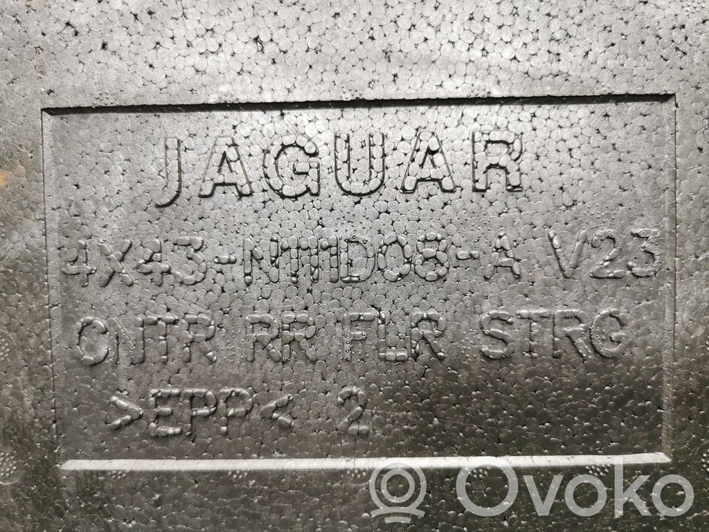 Rezerves riteņa nodalījuma dekoratīvā apdare